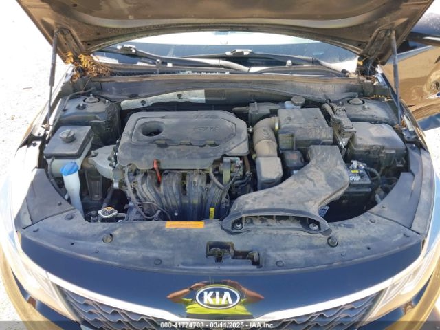 5XXGT4L35LG421489 KIA Optima Lx