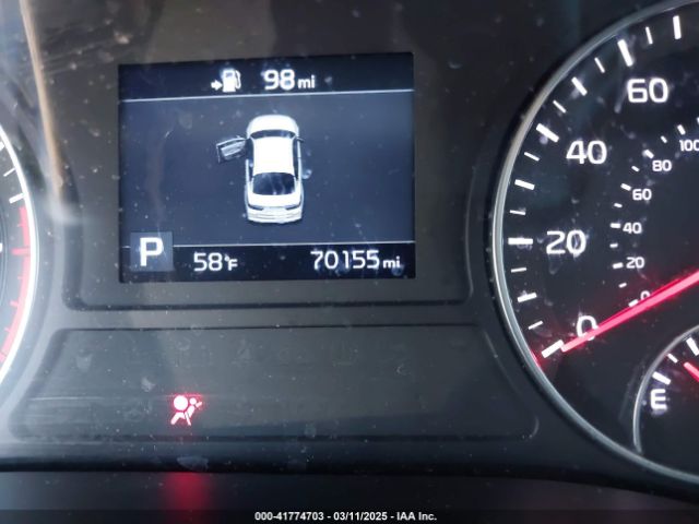 5XXGT4L35LG421489 KIA Optima Lx