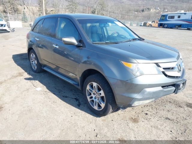 2008 ACURA MDX 2HNYD28418H536077 Photo 0
