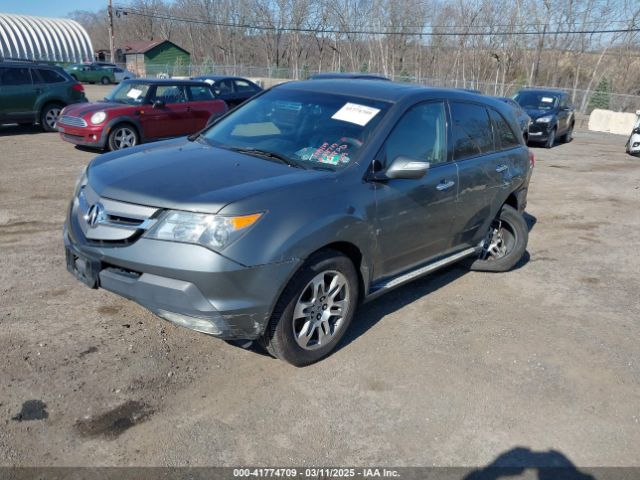 2008 ACURA MDX 2HNYD28418H536077 Photo 1