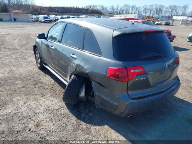 2008 ACURA MDX 2HNYD28418H536077 Photo 2
