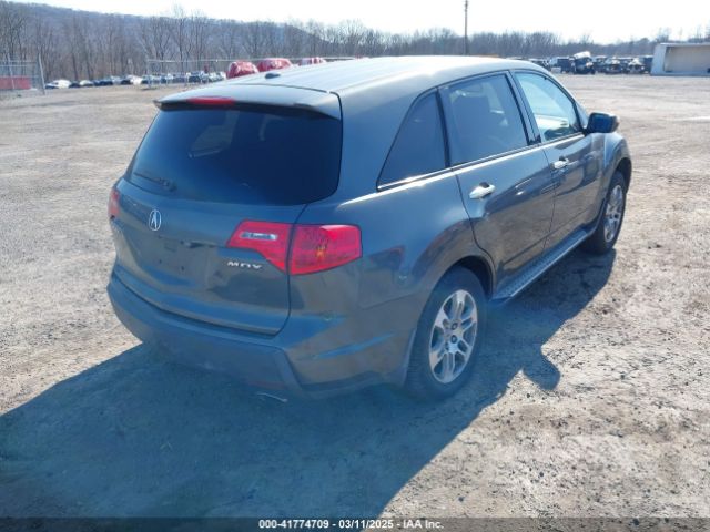 2008 ACURA MDX 2HNYD28418H536077 Photo 3