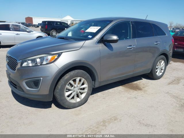5XYPG4A31JG407962 KIA Sorento 2.4l L