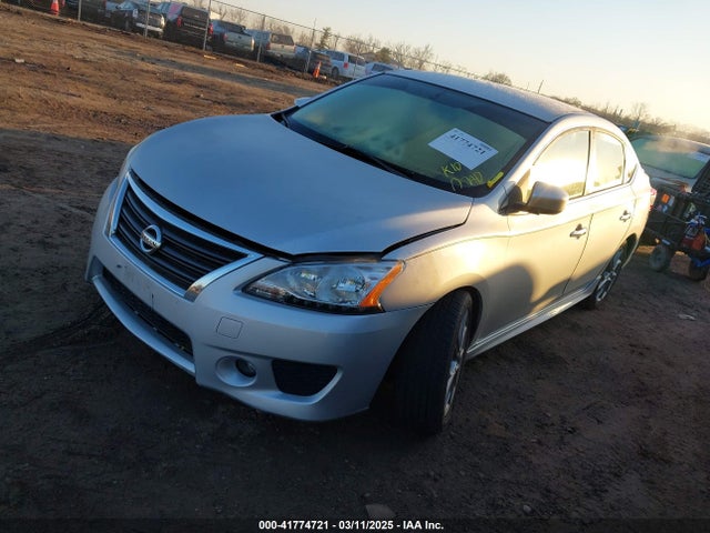 3N1AB7AP4EY233656 Nissan SENTRA SR
