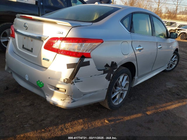 3N1AB7AP4EY233656 Nissan SENTRA SR