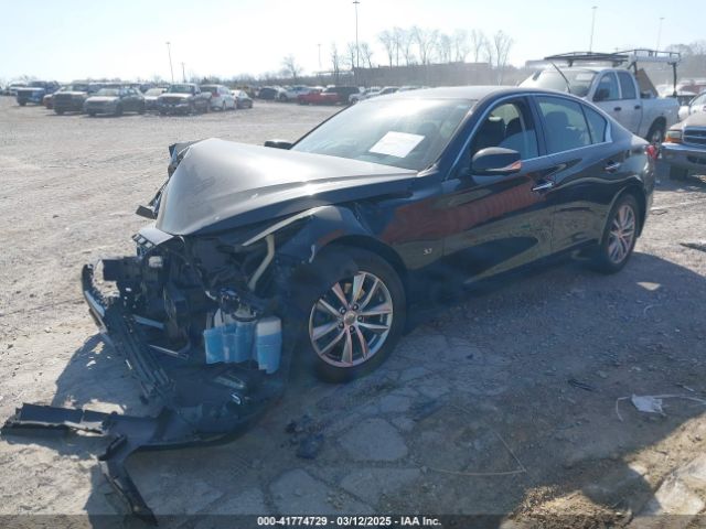 JN1BV7AR0FM397827 Infiniti Q50 Premium