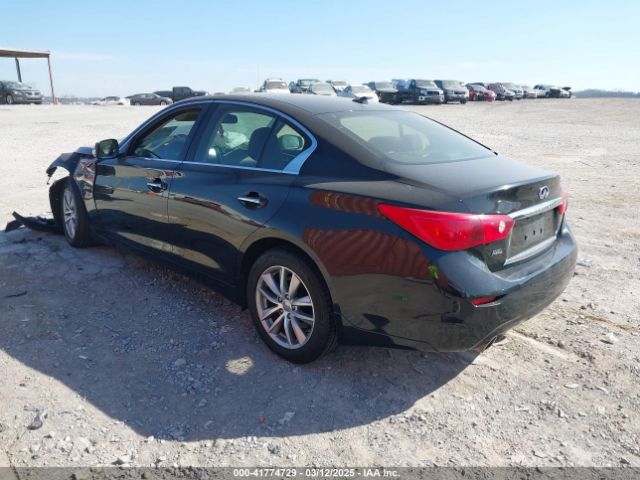 JN1BV7AR0FM397827 Infiniti Q50 Premium