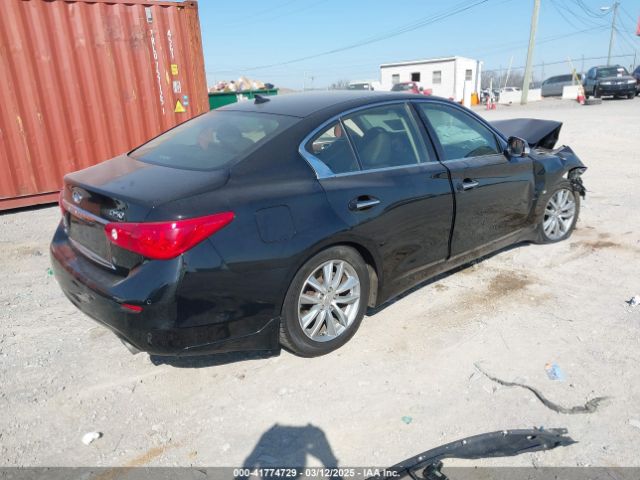 JN1BV7AR0FM397827 Infiniti Q50 Premium