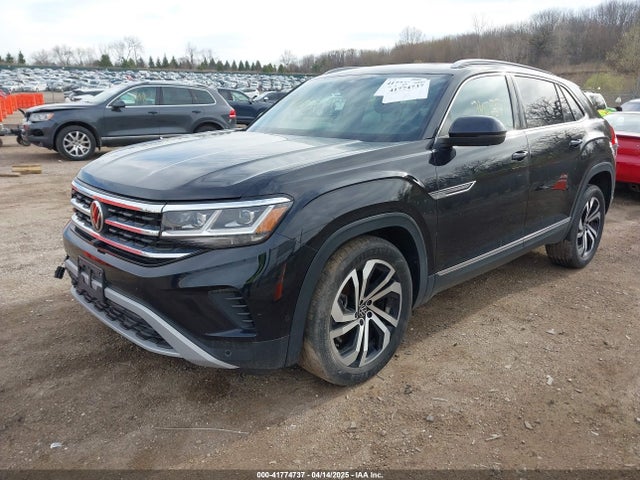 Продаж на аукціоні авто 2021 Volkswagen Atlas Cross Sport 3.6l V6 Sel Premium, vin: 1V2TE2CA5MC218257, номер лоту: 41774737