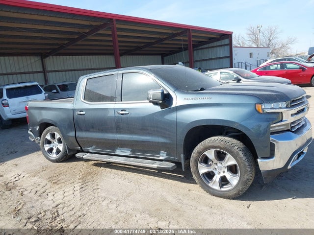 3GCUYGED4KG259023 Chevrolet Silverado 1500 Ltz