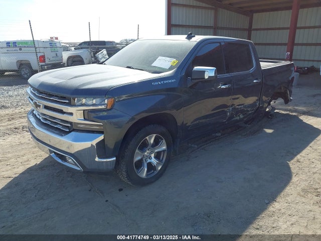 3GCUYGED4KG259023 Chevrolet Silverado 1500 Ltz