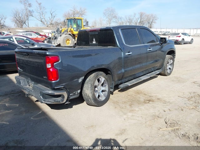 3GCUYGED4KG259023 Chevrolet Silverado 1500 Ltz