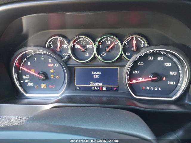 3GCUYGED4KG259023 Chevrolet Silverado 1500 Ltz