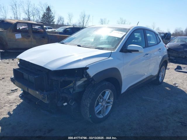 2019 HYUNDAI KONA KM8K12AA3KU318646 Photo 1