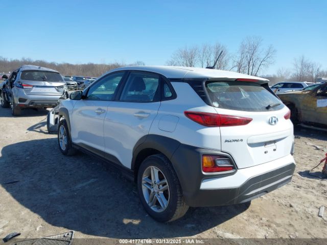 2019 HYUNDAI KONA KM8K12AA3KU318646 Photo 2