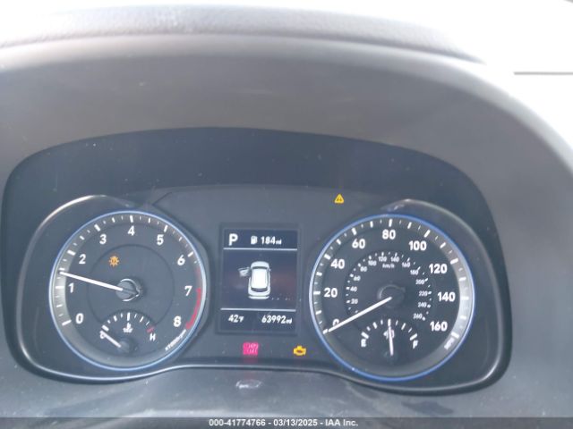 2019 HYUNDAI KONA KM8K12AA3KU318646 Photo 6