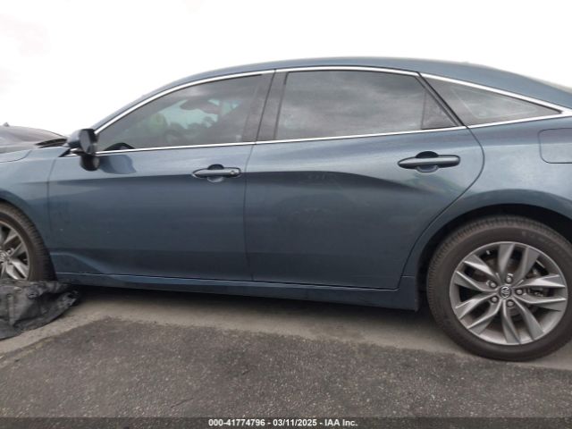 4T1BZ1FB3KU033885 Toyota AVALON XLE