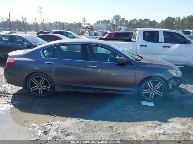 1HGCR2F55HA281513 Honda Accord Sport
