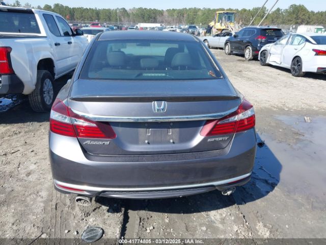 1HGCR2F55HA281513 Honda Accord Sport