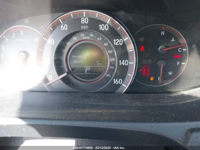 1HGCR2F55HA281513 Honda Accord Sport