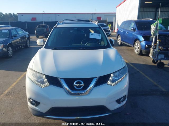 5N1AT2MTXEC855382 Nissan Rogue Sl