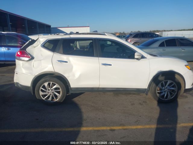 5N1AT2MTXEC855382 Nissan Rogue Sl