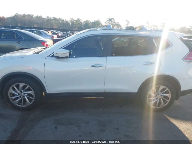 5N1AT2MTXEC855382 Nissan Rogue Sl
