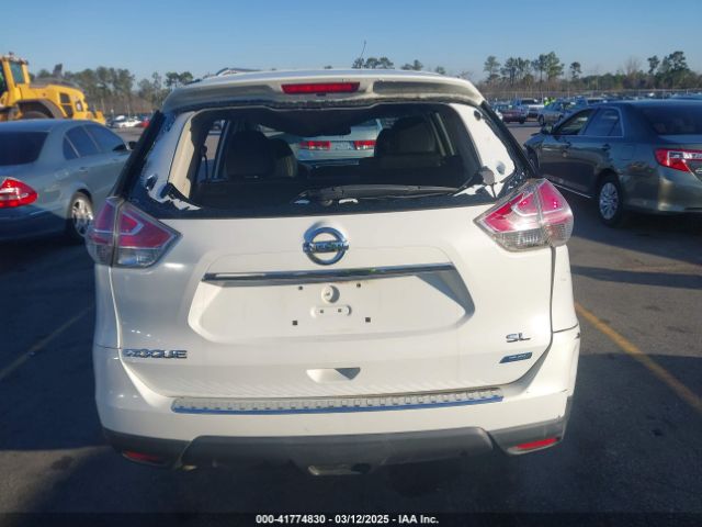 5N1AT2MTXEC855382 Nissan Rogue Sl