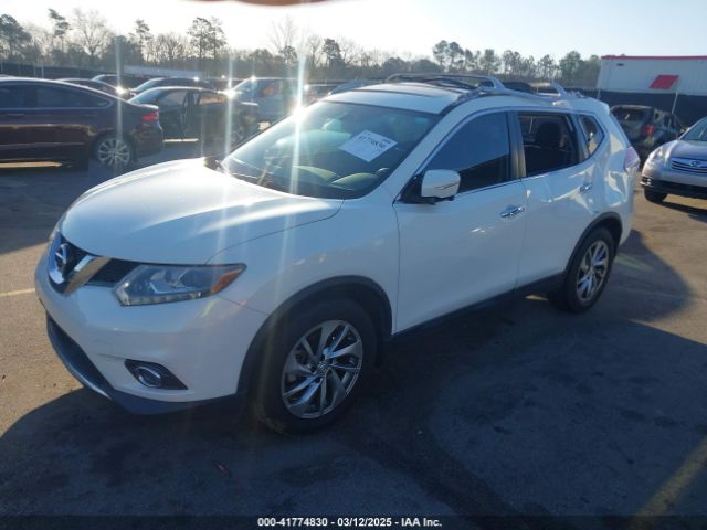 5N1AT2MTXEC855382 Nissan Rogue Sl