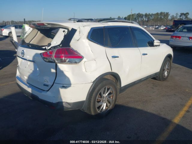 5N1AT2MTXEC855382 Nissan Rogue Sl