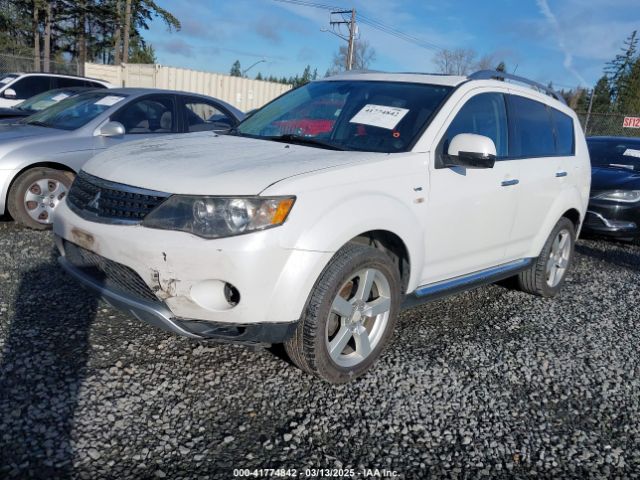 2009 MITSUBISHI OUTLANDER JA4MT41X39Z015171 Photo 1