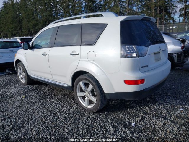 2009 MITSUBISHI OUTLANDER JA4MT41X39Z015171 Photo 2