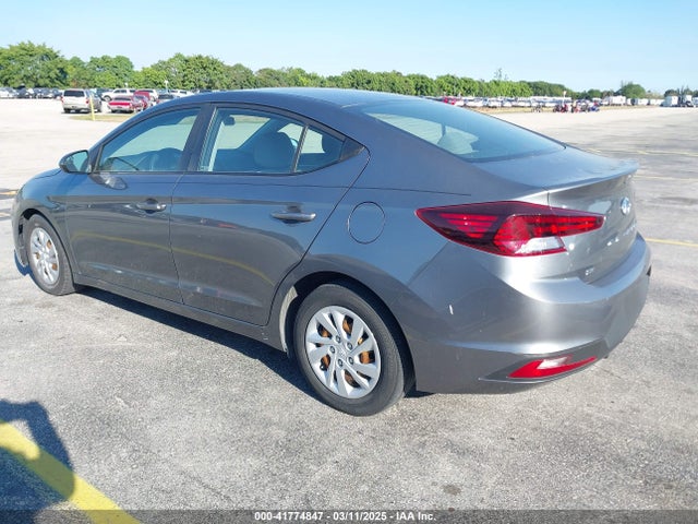 Hyundai ELANTRA SE 2020 5NPD74LF1LH506965 Image 3