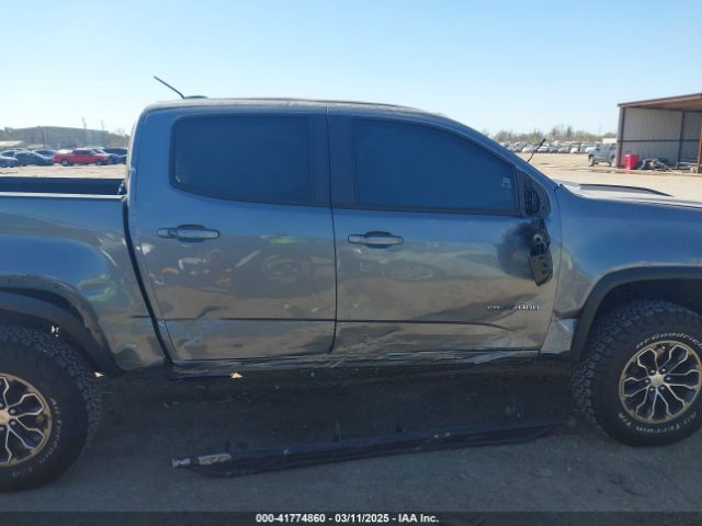 1GCGTEEN0J1115894 Chevrolet Colorado Zr2