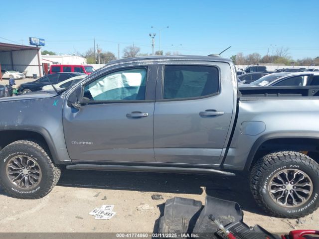 1GCGTEEN0J1115894 Chevrolet Colorado Zr2