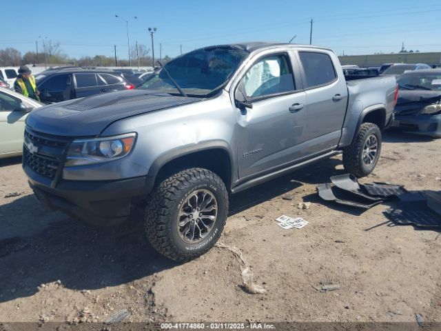 1GCGTEEN0J1115894 Chevrolet Colorado Zr2