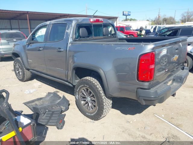1GCGTEEN0J1115894 Chevrolet Colorado Zr2