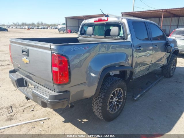 1GCGTEEN0J1115894 Chevrolet Colorado Zr2