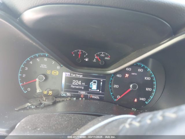 1GCGTEEN0J1115894 Chevrolet Colorado Zr2