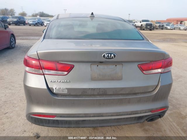 5XXGT4L33JG261903 KIA Optima Lx