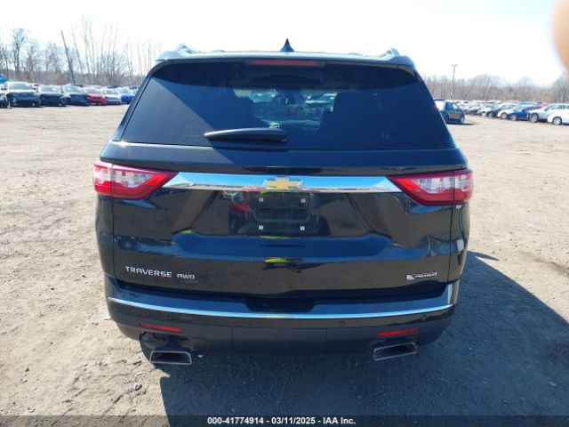 1GNEVJKW8JJ159561 Chevrolet Traverse Premier