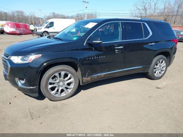 1GNEVJKW8JJ159561 Chevrolet Traverse Premier