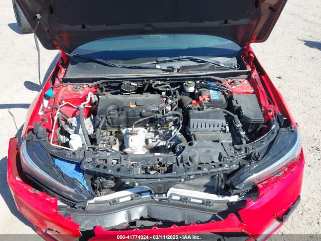 2HGFE2F53PH528665 Honda Civic Sport