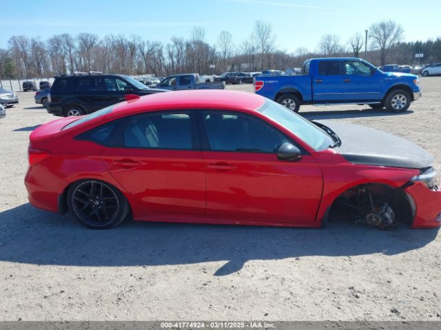 2HGFE2F53PH528665 Honda Civic Sport