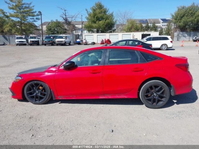 2HGFE2F53PH528665 Honda Civic Sport
