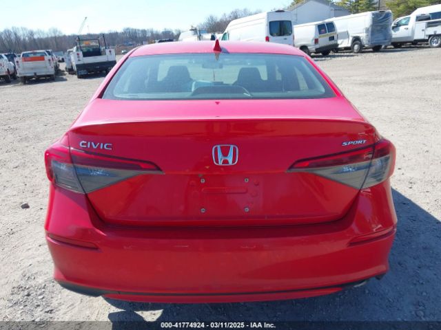 2HGFE2F53PH528665 Honda Civic Sport