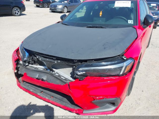 2HGFE2F53PH528665 Honda Civic Sport