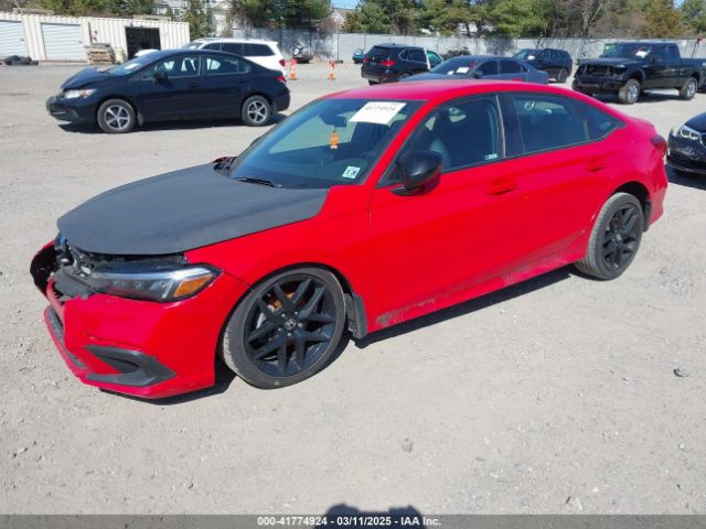 2HGFE2F53PH528665 Honda Civic Sport