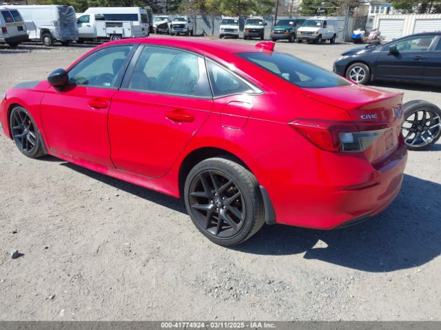 2HGFE2F53PH528665 Honda Civic Sport
