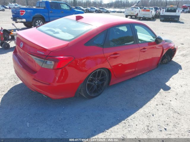 2HGFE2F53PH528665 Honda Civic Sport